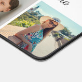 Creëer Uw eigen 10 fotocollage Bureaumat (Hoek)