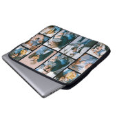 Creëer Uw eigen 10 Fotocollage Electronics Bag Laptop Sleeve (Voorkant onderkant)
