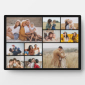 Creëer Uw eigen 10 fotocollage Fotoplaat (voorkant)