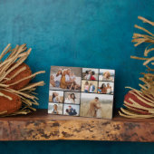 Creëer Uw eigen 10 fotocollage Fotoplaat (Zijkant)