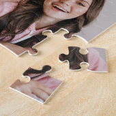 Creëer Uw eigen 10 fotocollage Legpuzzel (Zijkant)