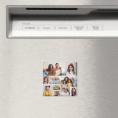 Creëer Uw eigen 10 fotocollage Magneet (Insitu (Vaatwasser))