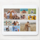Creëer Uw eigen 10 fotocollage Muismat (Voorkant)