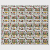 Creëer Uw eigen 11-fotocollage Cadeaupapier (Vlak)