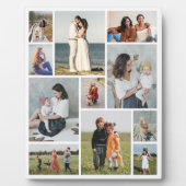 Creëer Uw eigen 11-fotocollage Fotoplaat (Voorkant)