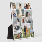 Creëer Uw eigen 11-fotocollage Fotoplaat (Zijkant)