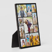 Creëer Uw eigen 11-fotocollage Fotoplaat (Zijkant)