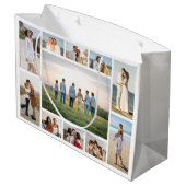 Creëer Uw eigen 11-fotocollage Groot Cadeauzakje (Achterkant Gekanteld)