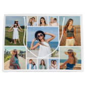 Creëer Uw eigen 11-fotocollage Groot Cadeauzakje (Voorkant)