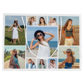 Creëer Uw eigen 11-fotocollage Groot Cadeauzakje (Achterkant)