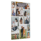 Creëer Uw eigen 11-fotocollage Klembord (Rechts)