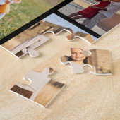 Creëer Uw eigen 11-fotocollage Legpuzzel (Zijkant)