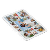 Creëer Uw eigen 11-fotocollage Magneet (Rechterzijde)