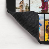 Creëer Uw eigen 11-fotocollage Muismat (Hoek)