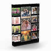 Creëer Uw eigen 11-serie Foto Collage Black (Links)