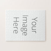 Creëer Uw eigen 11x14 Photo Puzzle met cadeaudoos Legpuzzel (Horizontaal)