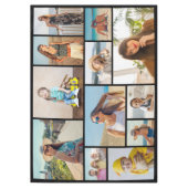 Creëer Uw Eigen 12 Foto Collage Tafelkleed (Voorkant)