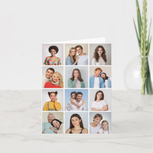 Creëer Uw eigen 12 fotocollage