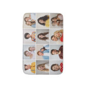 Creëer Uw eigen 12 fotocollage Badmat (Voorkant Verticaal)