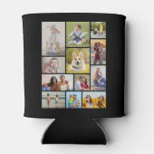 Creëer Uw eigen 12 fotocollage Blikjeskoeler (Achterkant)