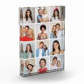 Creëer Uw eigen 12 fotocollage fotoblok (Links)