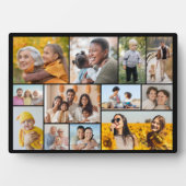 Creëer Uw eigen 12 fotocollage Fotoplaat (voorkant)