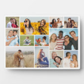 Creëer Uw eigen 12 fotocollage Fotoplaat (voorkant)