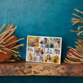 Creëer Uw eigen 12 fotocollage Fotoplaat (Zijkant)