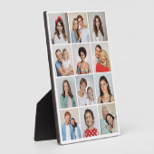 Creëer Uw eigen 12 fotocollage Fotoplaat (Zijkant)