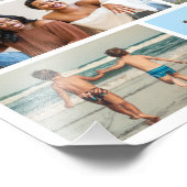 Creëer Uw eigen 12 Fotocollage Fotouitbreiding Foto Afdruk (Hoek)