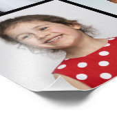 Creëer Uw eigen 12 Fotocollage Fotouitbreiding Foto Afdruk (Hoek)