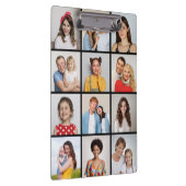 Creëer Uw eigen 12 fotocollage Klembord (Rechts)