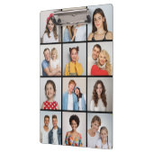 Creëer Uw eigen 12 fotocollage Klembord (Links)