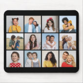 Creëer Uw eigen 12 fotocollage Muismat (Voorkant)