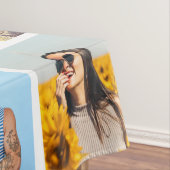 Creëer Uw eigen 12 fotocollage Tafelkleed (Voorbeeld)