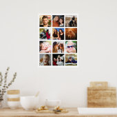 Creëer Uw eigen 12-kanaals Poster voor fotocollage (Keuken)