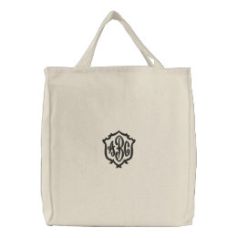 Creëer Uw eigen 12 oz geborduurde Canvas tas