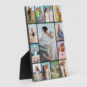 Creëer Uw eigen 13 fotocollage Fotoplaat (Zijkant)