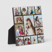 Creëer Uw eigen 13 fotocollage Fotoplaat (Voorkant)