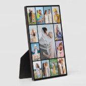 Creëer Uw eigen 13 fotocollage Fotoplaat (Zijkant)