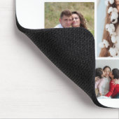 Creëer Uw eigen 13 fotocollage Muismat (Hoek)