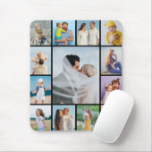 Creëer Uw eigen 13 fotocollage Muismat (Met muis)