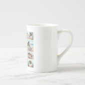 Creëer Uw eigen 13 fotocollage Porselein Kop (Rechts)