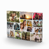 Creëer Uw eigen 14 fotocollage fotoblok (Rechts)