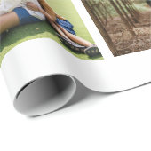 Creëer Uw eigen 14 fotocollage fotoblok Cadeaupapier (Rol Hoek)