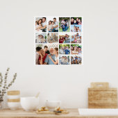 Creëer Uw eigen 14 Poster voor fotocollage (Keuken)