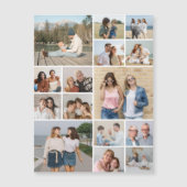 Creëer Uw eigen 15 fotocollage (Voorkant)