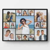 Creëer Uw eigen 15 fotocollage Fotoplaat (voorkant)