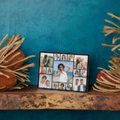 Creëer Uw eigen 15 fotocollage Fotoplaat (Zijkant)