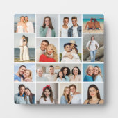 Creëer Uw eigen 15 fotocollage Fotoplaat (Voorkant)